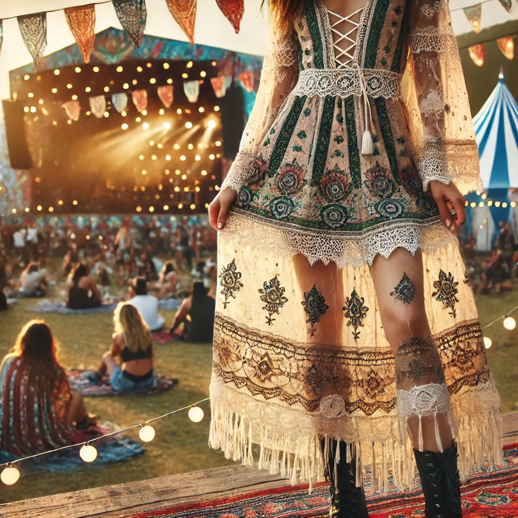 Boho Style Maxi Dresses - 05