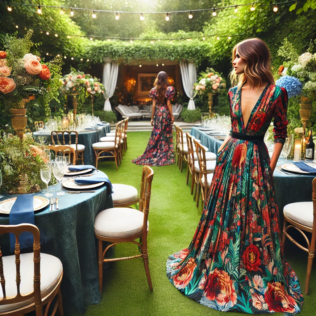 Bold Colors And Patterns With Confidence Look - 06