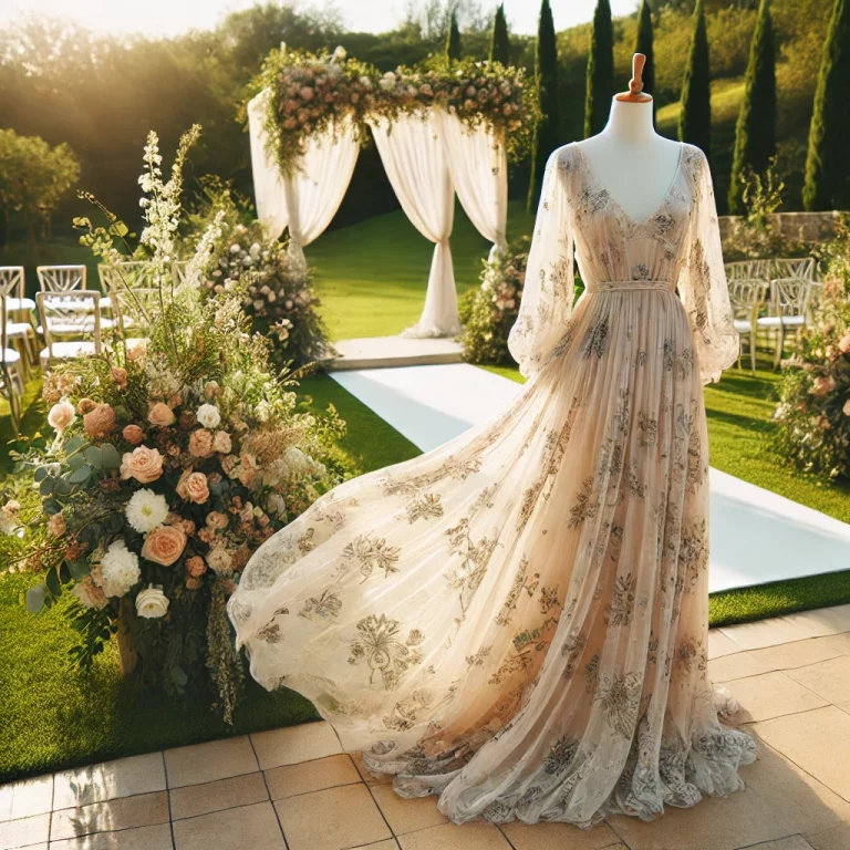 Breezy Maxi Dress Styles for Summer Weddings - 01