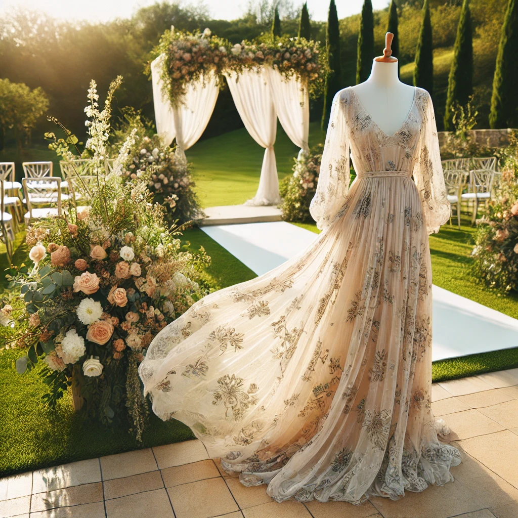 Breezy Maxi Dress Styles for Summer Weddings - 01