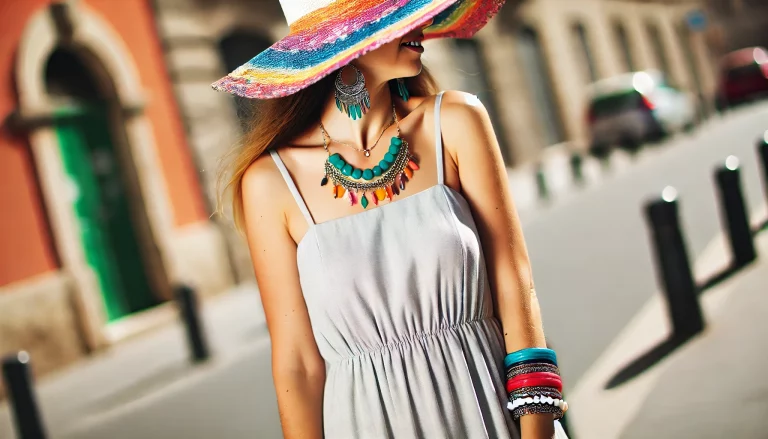 Elevate Your Summer Wardrobe With Maxi Dress - 01