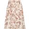 Floral Beach Maxi Dress with Sleeves Boho Style 1