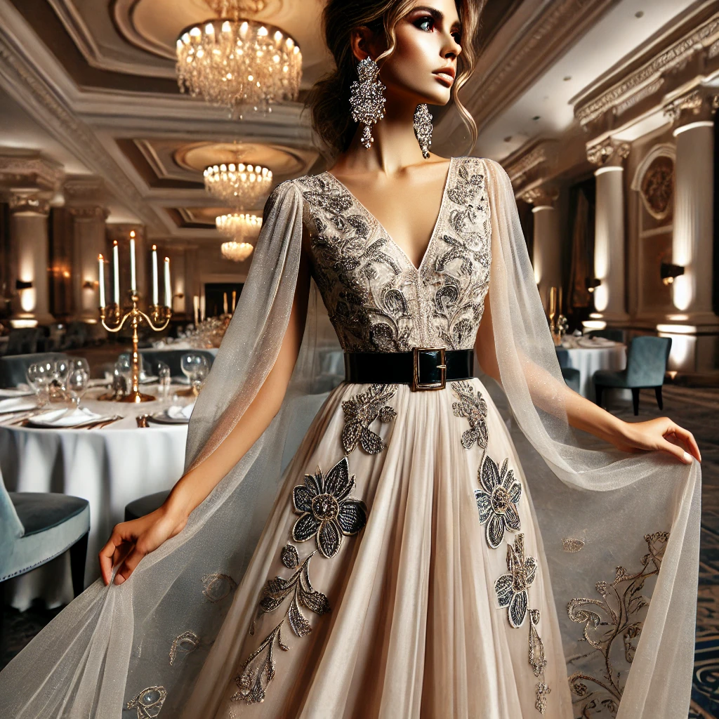 Look With A Flowing Elegance For Every Occasion - 02