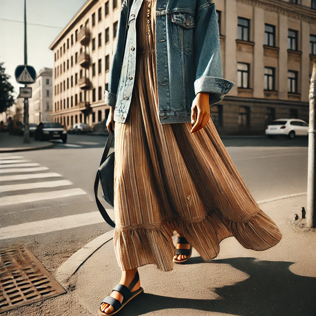 Stylish and Comfortable With Casual Maxi Dress - 02